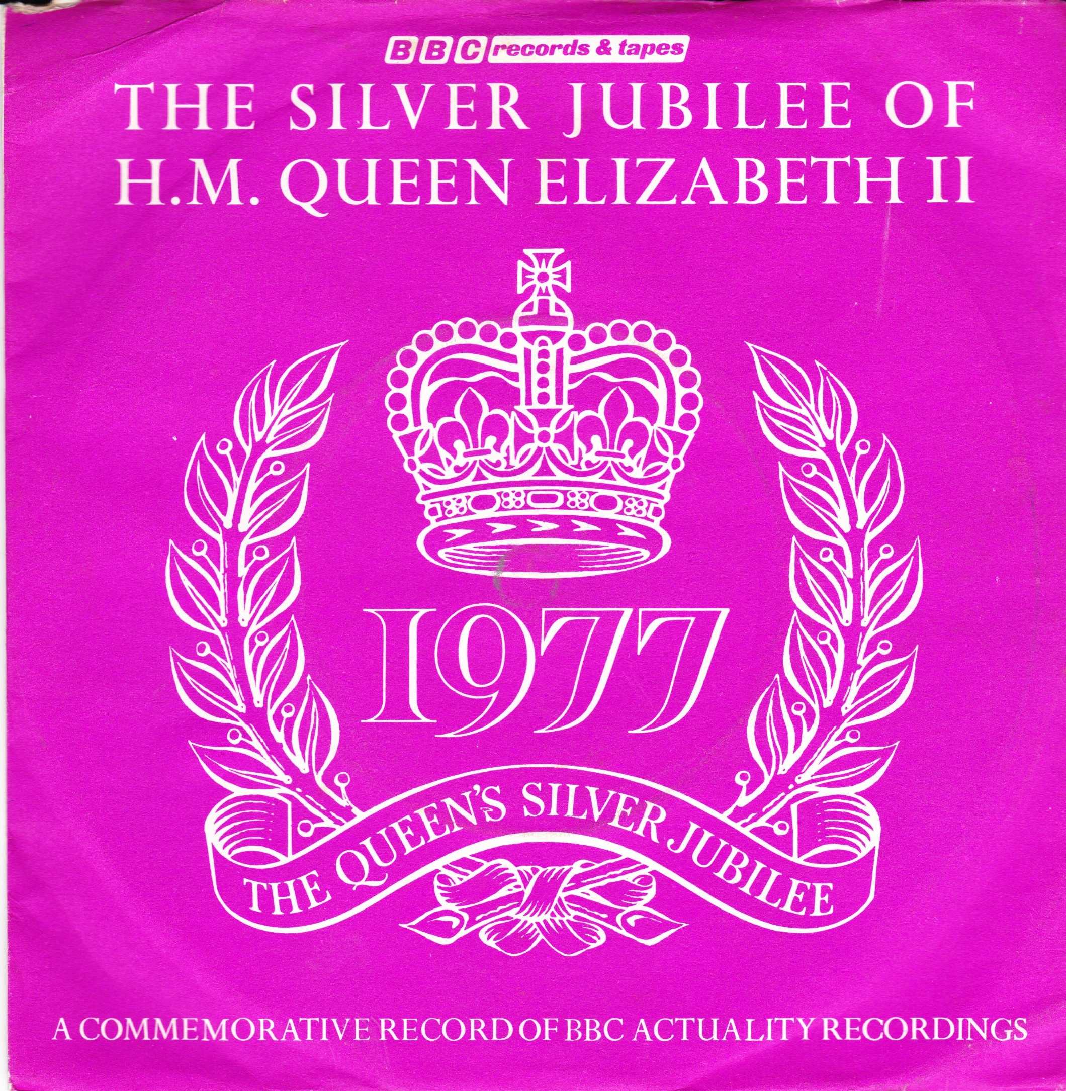 Picture of RESL 49 Silver Jubilee of H. M. Queen Elizabeth II by artist Various from the BBC records and Tapes library